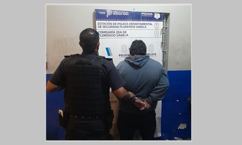 Florencio Varela – Fue detenido un hombre que circulaba armado